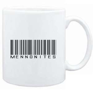  Mug White  Mennonites   Barcode Religions Sports 