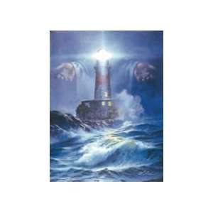  I am the Light   1000 Pieces Jigsaw Puzzle Toys & Games