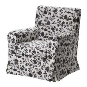 Ikea Ektorp Jennylund Armchair Cover, Chair Slipcover Hovby White 