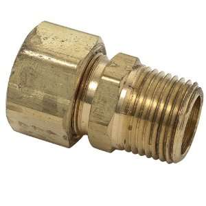 Brasscraft 68 8 8 1/2 O.D. by 1/2  Inch Male Reducing Adapter, Rough 