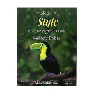  Melody in Style Book