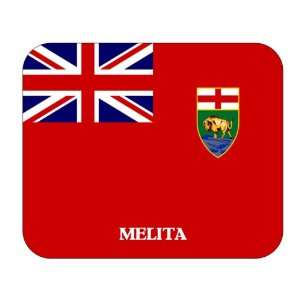    Canadian Province   Manitoba, Melita Mouse Pad 