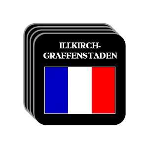  France   ILLKIRCH GRAFFENSTADEN Set of 4 Mini Mousepad 