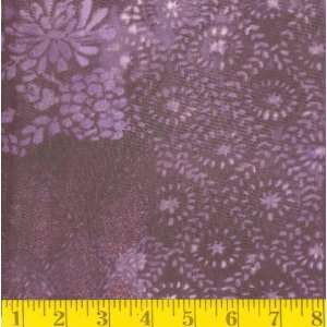  56 Wide Slinky Mesh Melange Purple Fabric By The Yard 