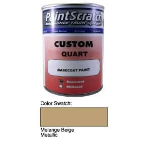  Can of Melange Beige Metallic Touch Up Paint for 2001 Audi A4 (color 
