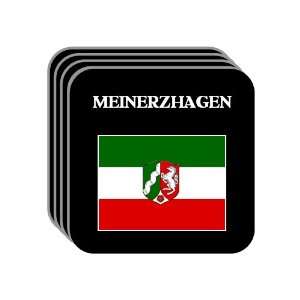   Nordrhein Westfalen)   MEINERZHAGEN Set of 4 Mini Mousepad Coasters