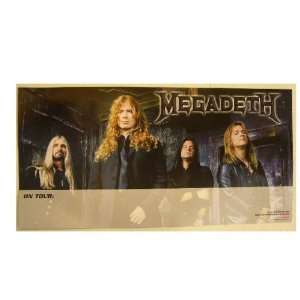  Megadeth Poster Megadeath United Abominations Everything 