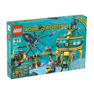  LEGO® Aqua Raiders Tiger Shark Attack Toys & Games