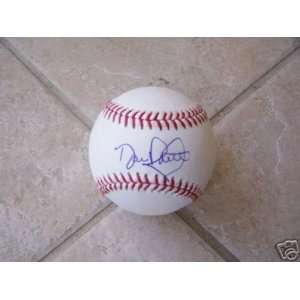 Autographed Dave Righetti Baseball   Official Ml   Autographed 