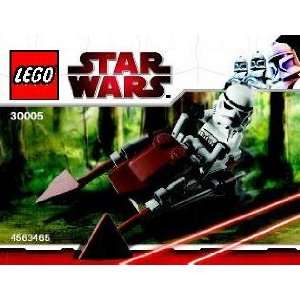  LEGO Star Wars 30005 Imperial Speeder Bike Toys & Games