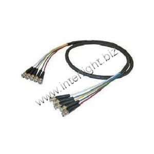  MT YV RGB55C25 25FT 5 BNC MALE TO MALE   CABLES/WIRING 