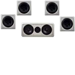   In Wall Ceiling Speakers & 300 Watt Center Channel Electronics