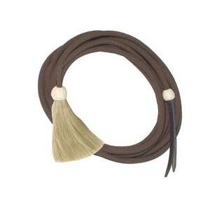  Braided Nylon Mecate with Horsehair