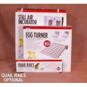    Little Giant Starter Egg Incubator Combo Kit