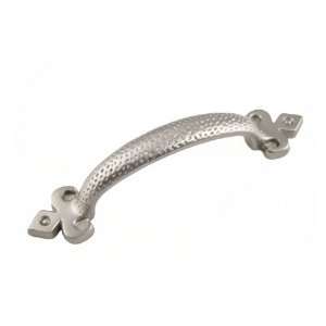 RK International 3 Divet Indent Bow Cabinet Pull with Gothic Ends CP 