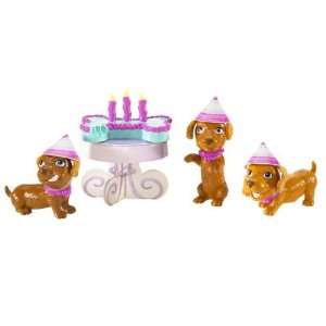  Barbie Luv Me3 ~ Birthday Pups Toys & Games