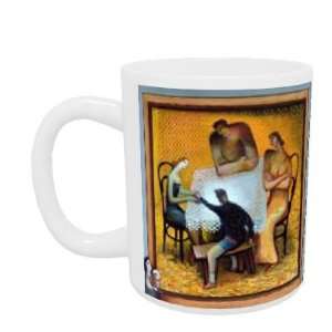  Happy Families, 2001 (oil on board) by Willie Rodger   Mug 