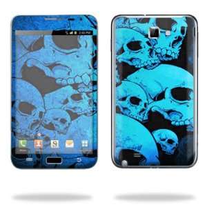  Vinyl Skin Decal Cover for Samsung Galaxy Note Skins Blue 