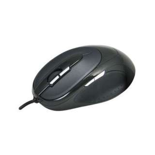 Qtronix iOne Lynx S2 7 Button Laser Gaming Mouse BLACK  