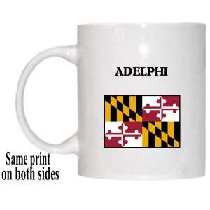    US State Flag   ADELPHI, Maryland (MD) Mug 