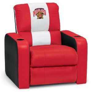 Maryland Terrapins Recliner   Dreamseat Home Theater  