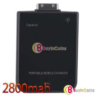   Portable External Battery Charger for Apple iPad iPad 2 Output 2.1A