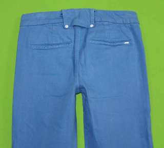 Joes Malibu sz 26 x 33 Stretch Womens Blue Jeans Denim Pants EG60 
