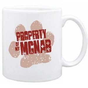  New  Property Of My Mcnab  Mug Dog