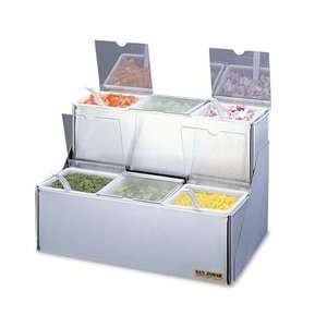  EZ Chill Step Tray w/Indiv. Notched Lids