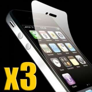   Screen Guard Protector Film Cover For iPhone 4GS 4S 4G 4th USA  