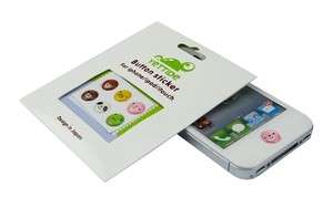Home Button Stickers for iPad / itouch / iPod / iPhone 4 , 4S One Set 