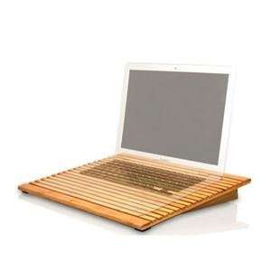  NEW Bamboo Cooling Stand (Computers Notebooks) Office 