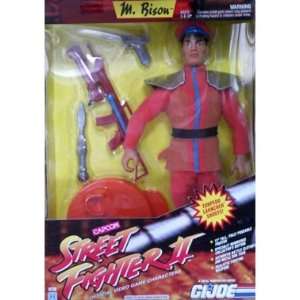  G.I. Joe Street Fighter II M. Bison 12 Action Figure 