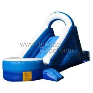  Compact Backyard Inflatable Slide Water Toys & Games