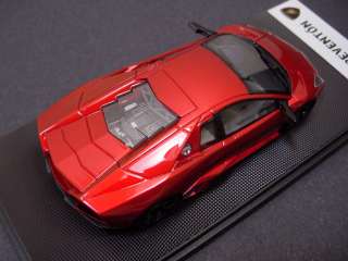 43 Make Up Lamborghini Reventon Red Metal Miniwerks  