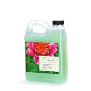 Fruits & Passion Influence Hand Soap Refill, Lotus Nenuphar Fragrance 