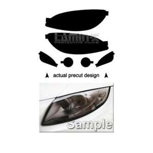  Mazda MX5 (2009, 2010, 2011) Headlight Vinyl Film Covers 