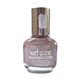  Maybelline Wet Shine Diamonds & Gems Nail Color   Buried 