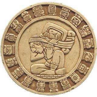  HISTORY MAYAN AZTEC CALENDAR SUN SCULPTURAL WALL RELIEF 17 