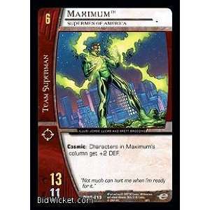 Maximum, Supermen of America (Vs System   DC Worlds Finest   Maximum 