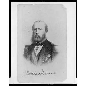  Maximiliano,1832 1867,Maximilian I,last ruler of Mexico 