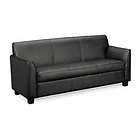 NEW HON VL873ST11 TAILORED LEATHER RECEPTION THREE CUSHION SOFA, 73 X 