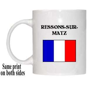  France   RESSONS SUR MATZ Mug 