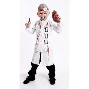  Doctor Insano Child Halloween Costume Size 7 8 Toys 