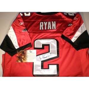  Matt Ryan Autographed Jersey