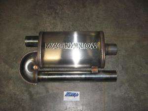 Magnaflow 12277 Oval Stainless Steel Muffler Universal  