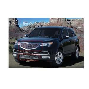  ACURA MDX 2010 2011 HEAVY MESH CHROME GRILLE GRILL KIT 