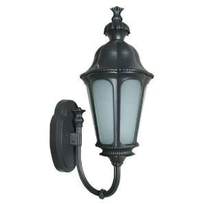   Outdoor Lantern Lighting Fixture Wall Sconce Black