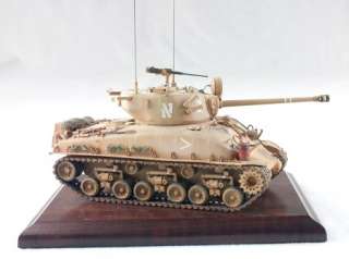 Built 135 Israeli Sherman M 50 Dragon  