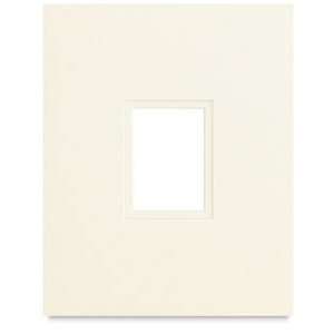   Artist Trading Card Mats   Ivory/Ivory, Artist Trading Card Double Mat